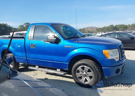 2011 Ford F-150 Stx from USA, damaged, VIN 1FTMF1CFXBFC37455